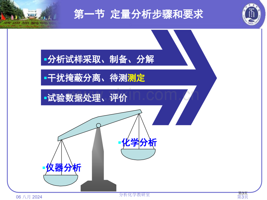 化学平衡与滴定分析法概论省公共课一等奖全国赛课获奖课件.pptx_第3页