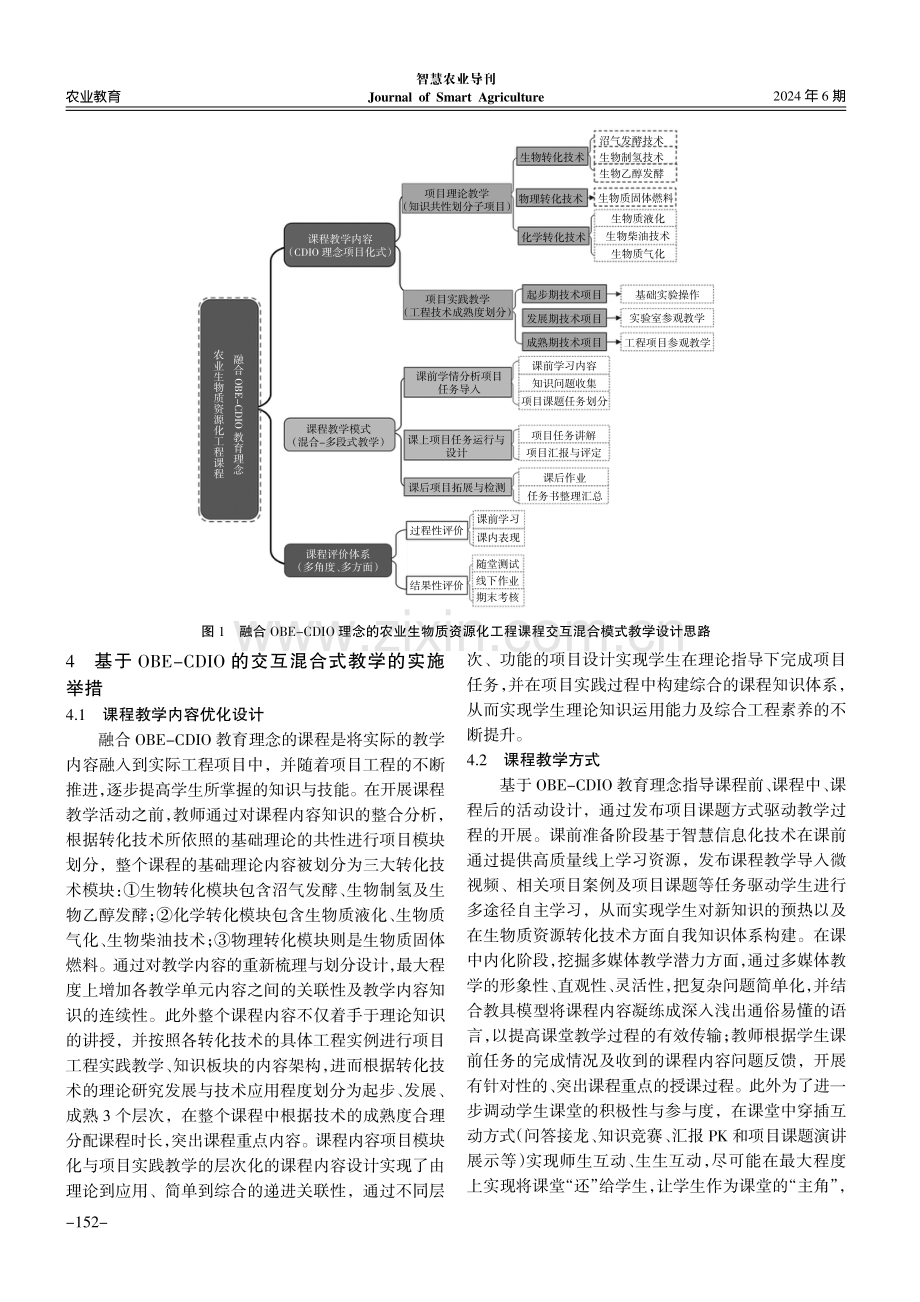 农业生物质资源化工程课程交互混合式教学模式探索.pdf_第3页