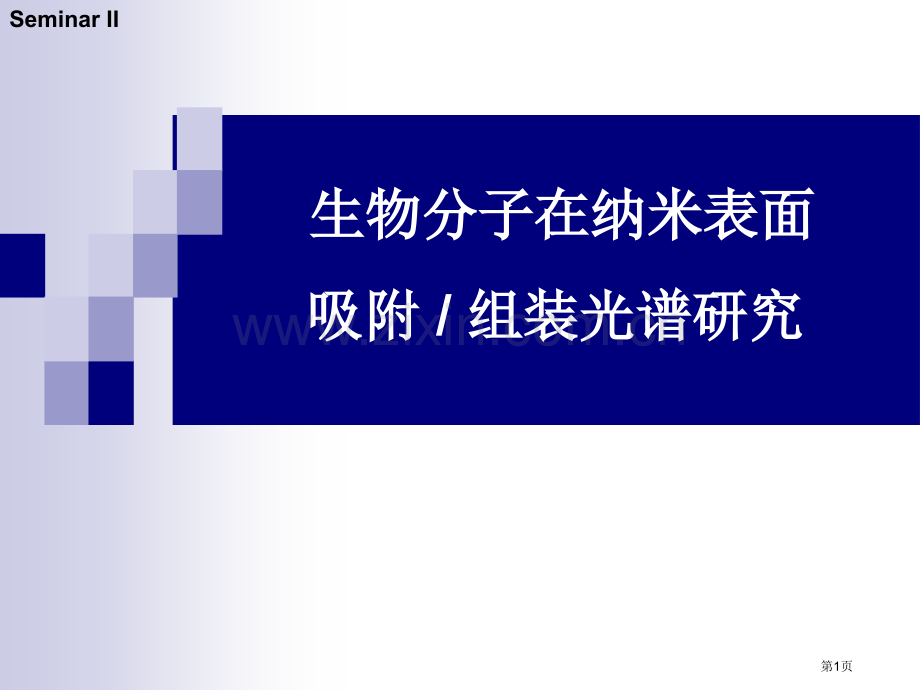 生物分子在纳米表面吸附省公共课一等奖全国赛课获奖课件.pptx_第1页