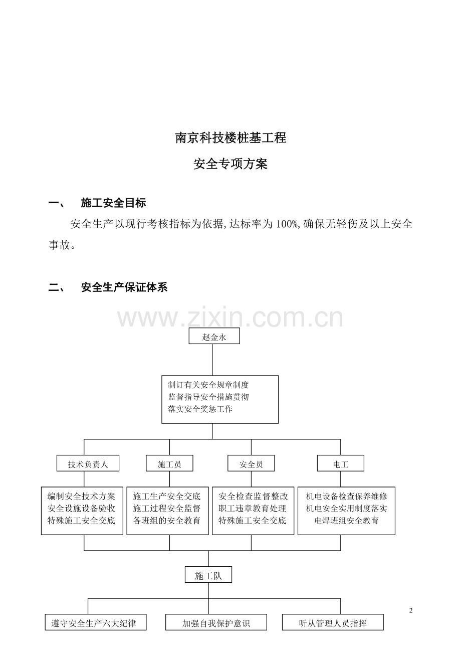 南京科技楼桩基工程安全专项方案毕设论文.doc_第3页