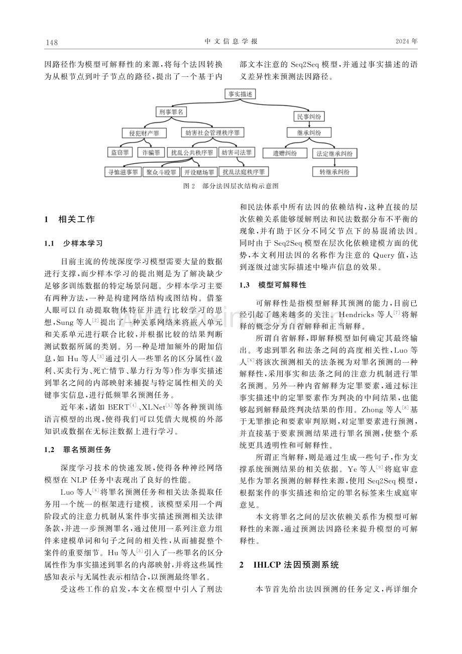 融入法因层次结构的法因预测IHLCP模型.pdf_第3页