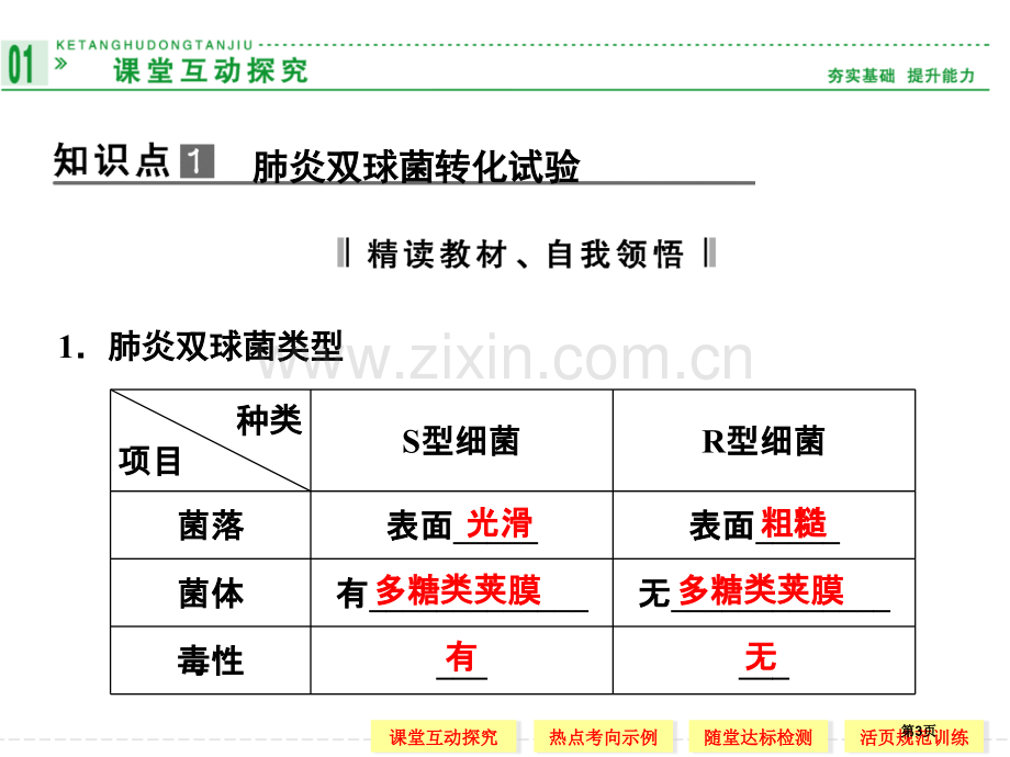 新课标人教版生物必修二DNA是主要的遗传物质省公共课一等奖全国赛课获奖课件.pptx_第3页