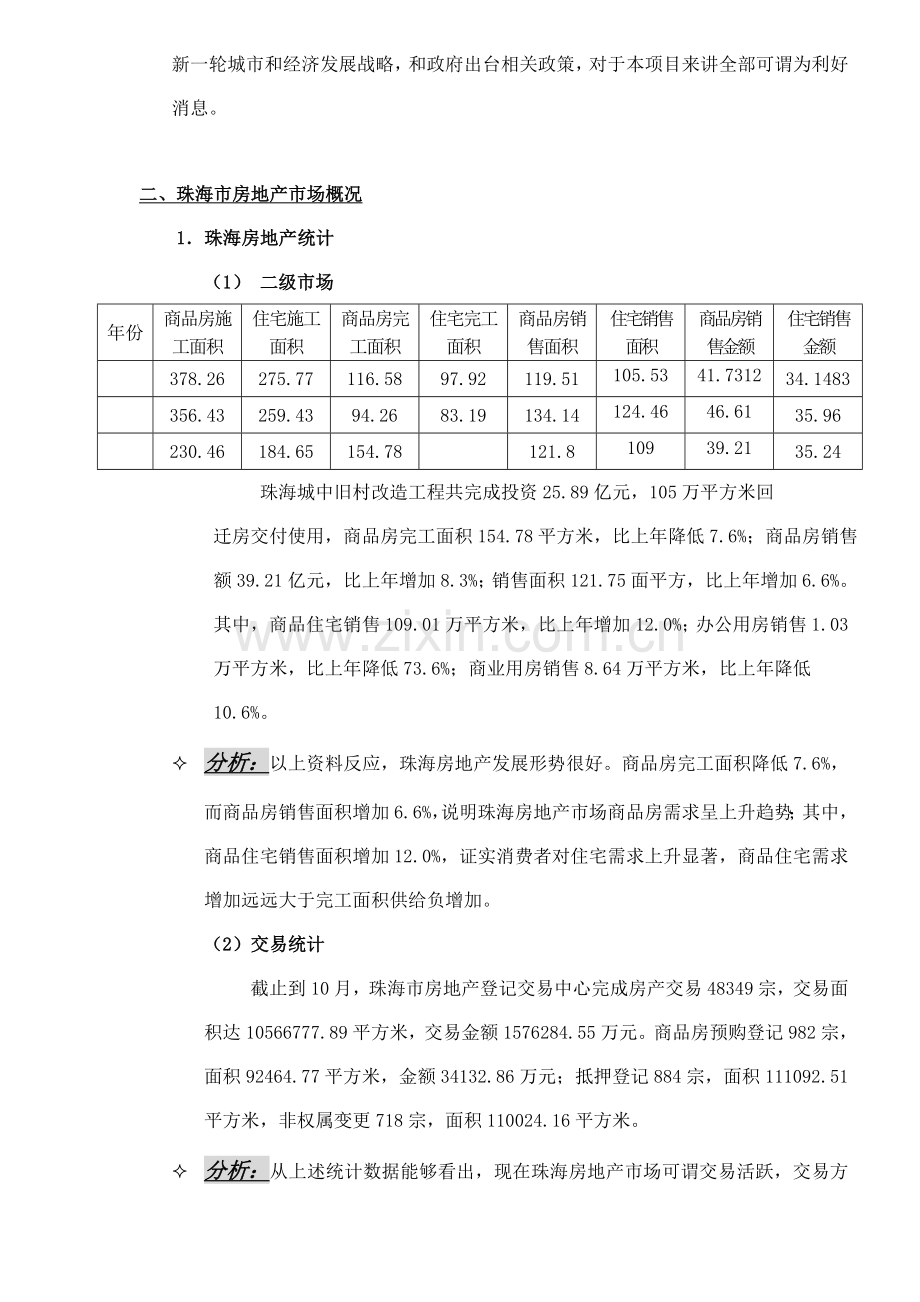 房地产营销策划报告样本样本.doc_第2页