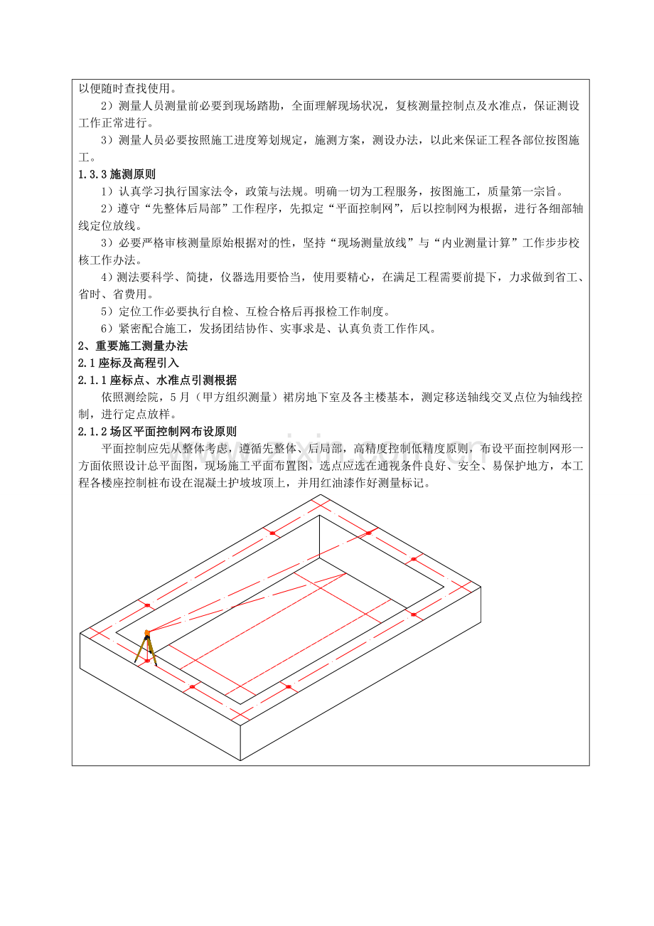 测量关键技术交底记录.doc_第2页