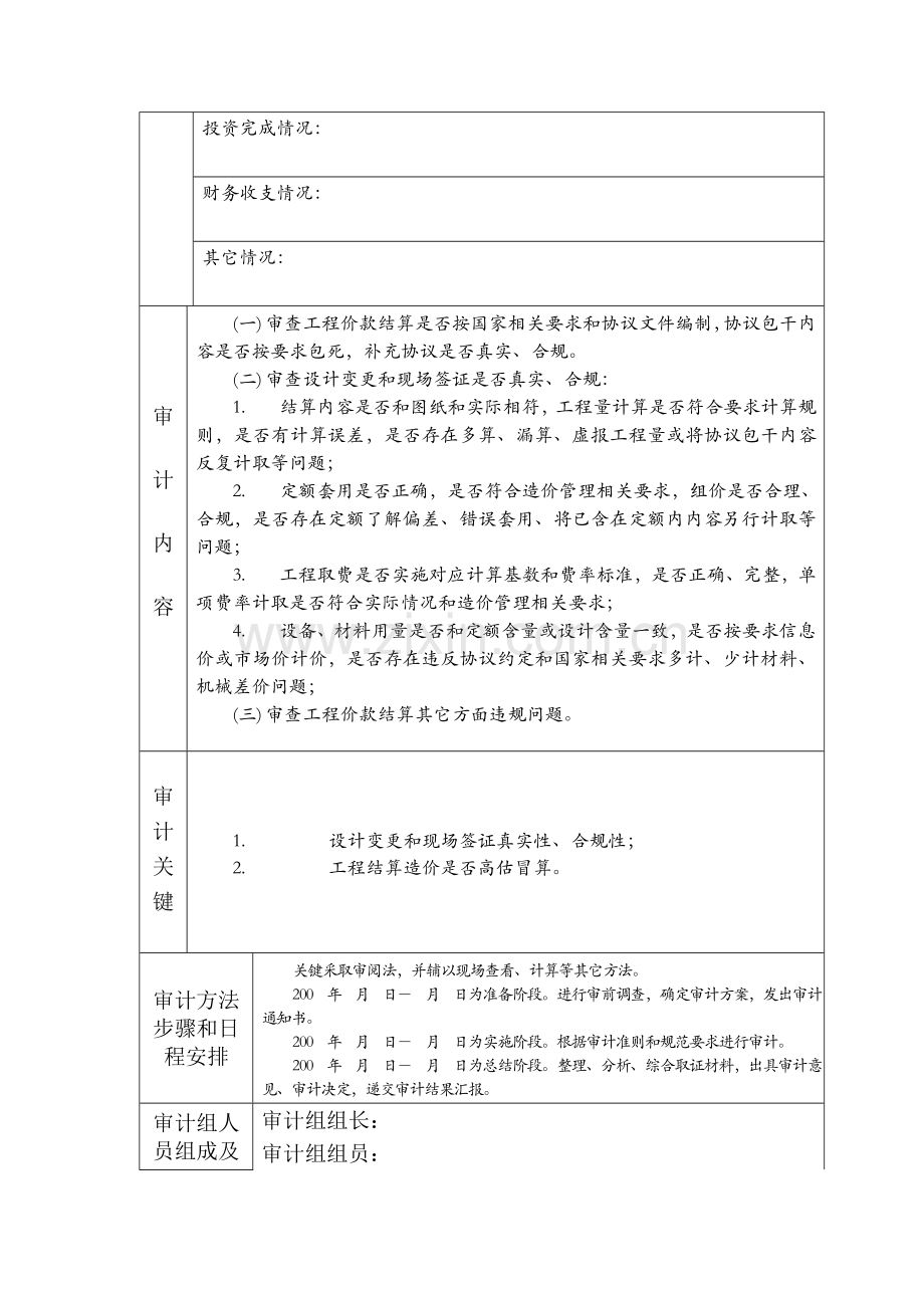 杭州审计实施方案样本.doc_第3页