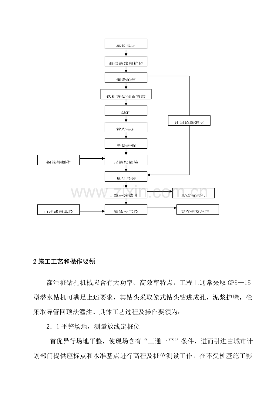 泥浆护壁灌注桩综合项目施工专项方案.doc_第3页