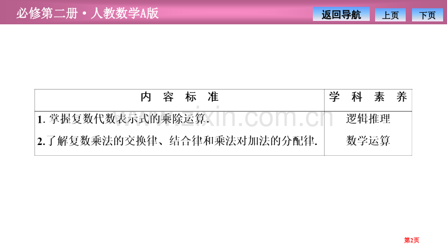 第七章7.27.2.2-复数的乘、除运算省公开课一等奖新名师优质课比赛一等奖课件.pptx_第2页