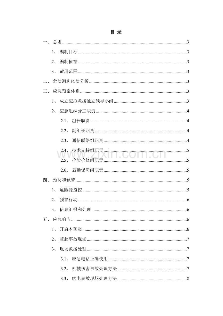 塔吊安装综合重点工程专项应急专题预案.doc_第1页