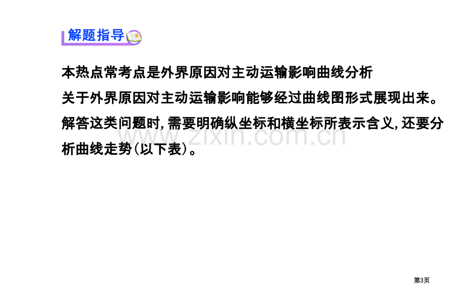 届高三生物金榜频道一轮热点专题系列二市公开课一等奖百校联赛特等奖课件.pptx_第3页