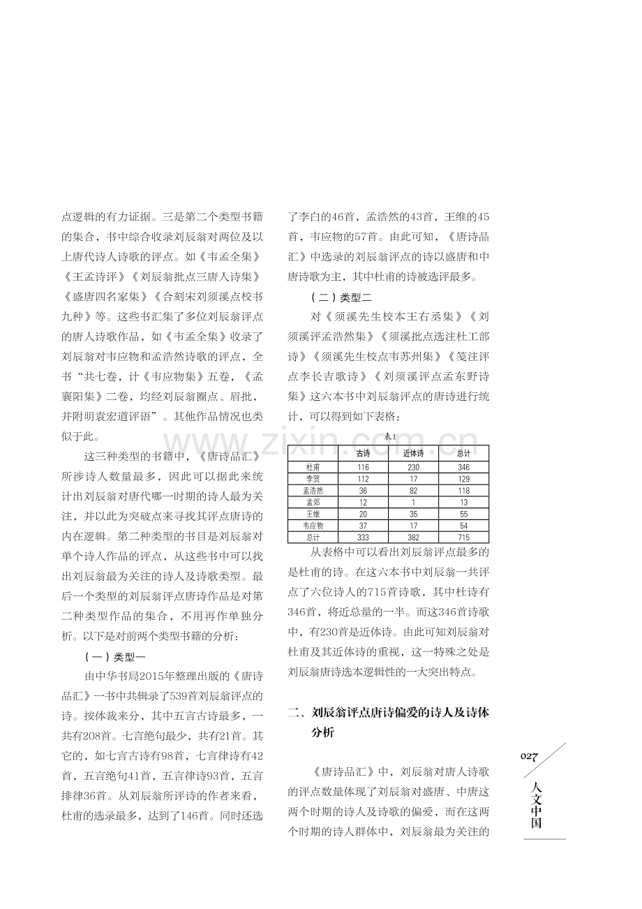 刘辰翁唐诗选本的内在逻辑分析.pdf_第2页