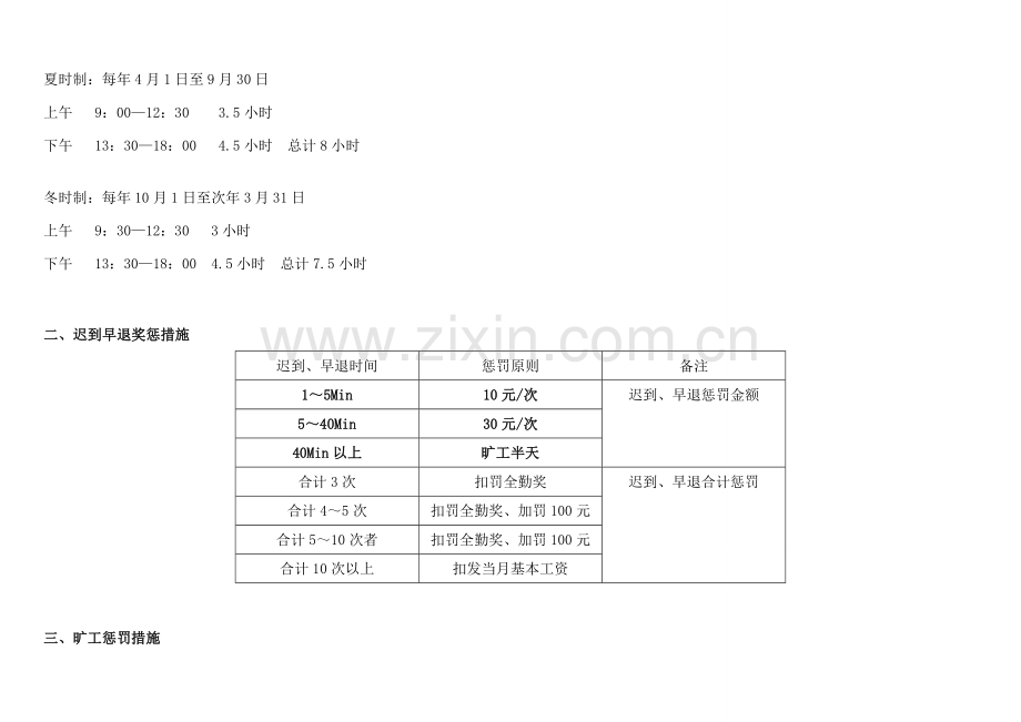 教育公司全新规章新版制度范本.docx_第2页