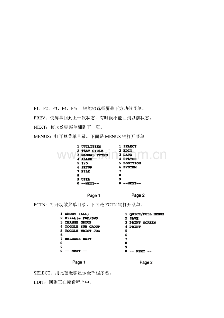 FANUC简要说明指导书.doc_第3页