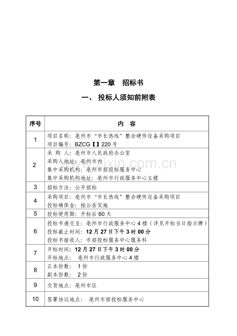 整合硬件采购招标文件模板.doc_第3页