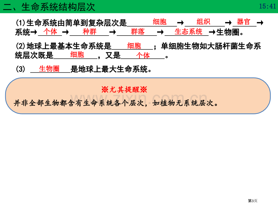 高二生物一轮复习省公共课一等奖全国赛课获奖课件.pptx_第3页