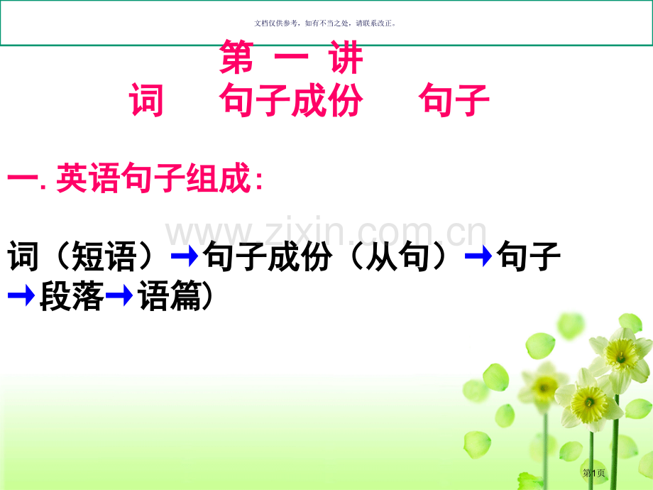 英语语法基础知识省公共课一等奖全国赛课获奖课件.pptx_第1页