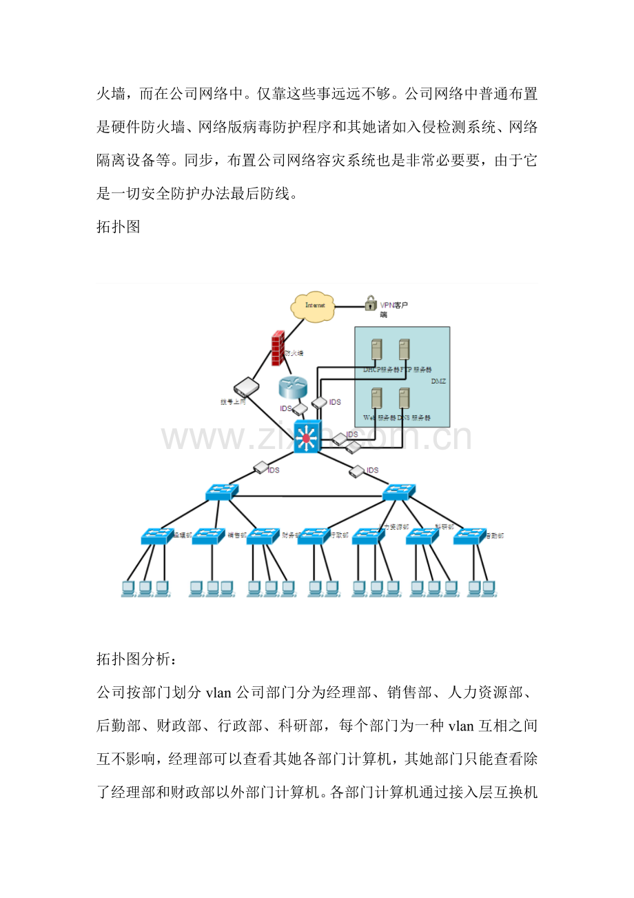 防火墙与入侵检测专业课程设计.doc_第2页