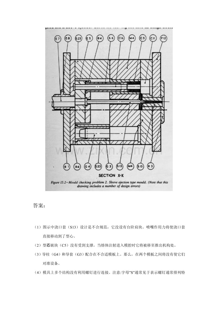 材料第四部分高分子材料成形工艺模板.doc_第3页