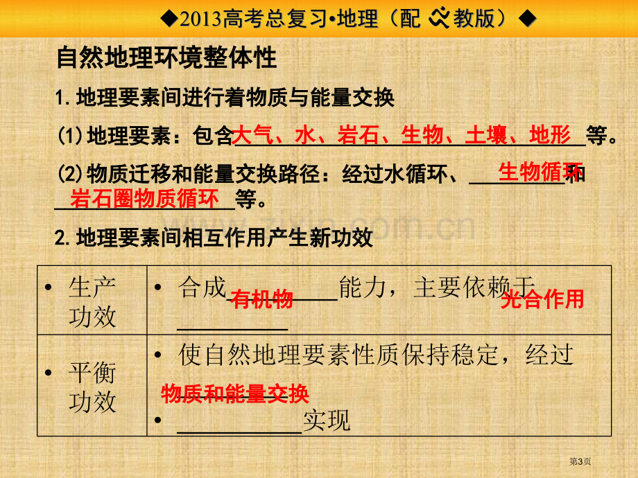 新版自然地理环境的整体性省公共课一等奖全国赛课获奖课件.pptx_第3页