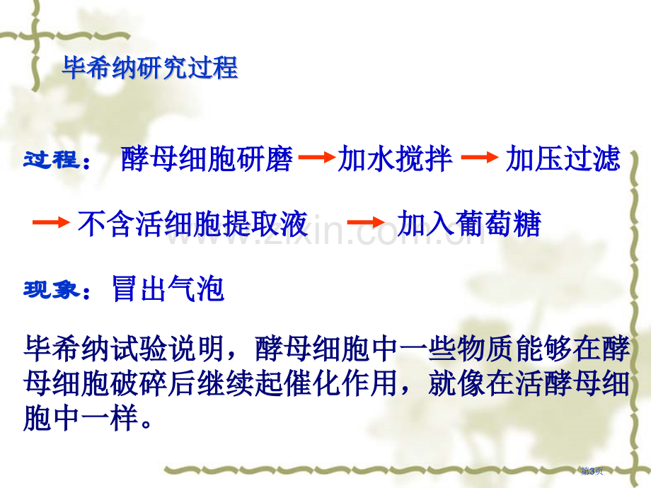 人教版教学江苏省南通市小海中学高一生物降低化学反应活化能的酶省公共课一等奖全国赛课获奖课件.pptx_第3页