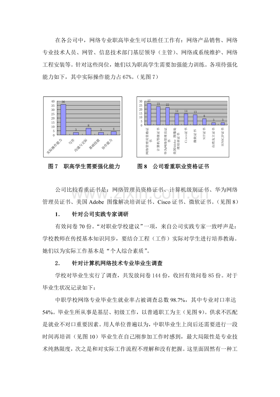 计算机网络关键技术专业调研分析报告.doc_第2页