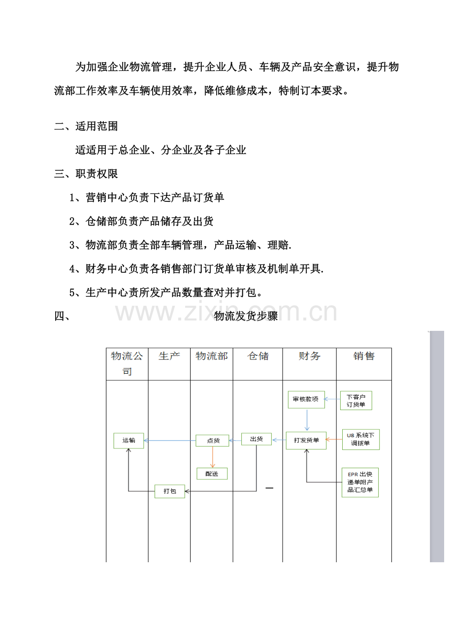 物流管理新规制度.doc_第2页