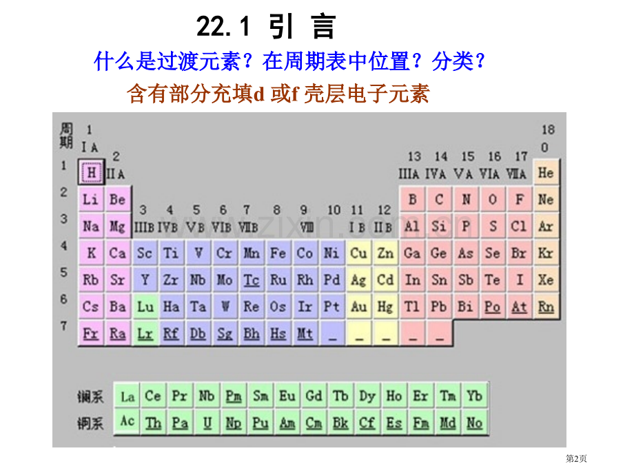 无机化学过渡元素省公共课一等奖全国赛课获奖课件.pptx_第2页