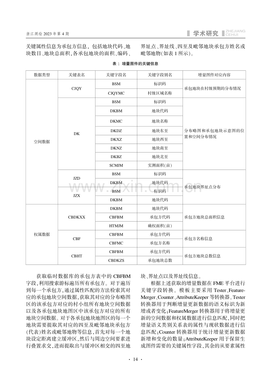 农村土地承包确权数据的增量更新制图方法研究.pdf_第3页