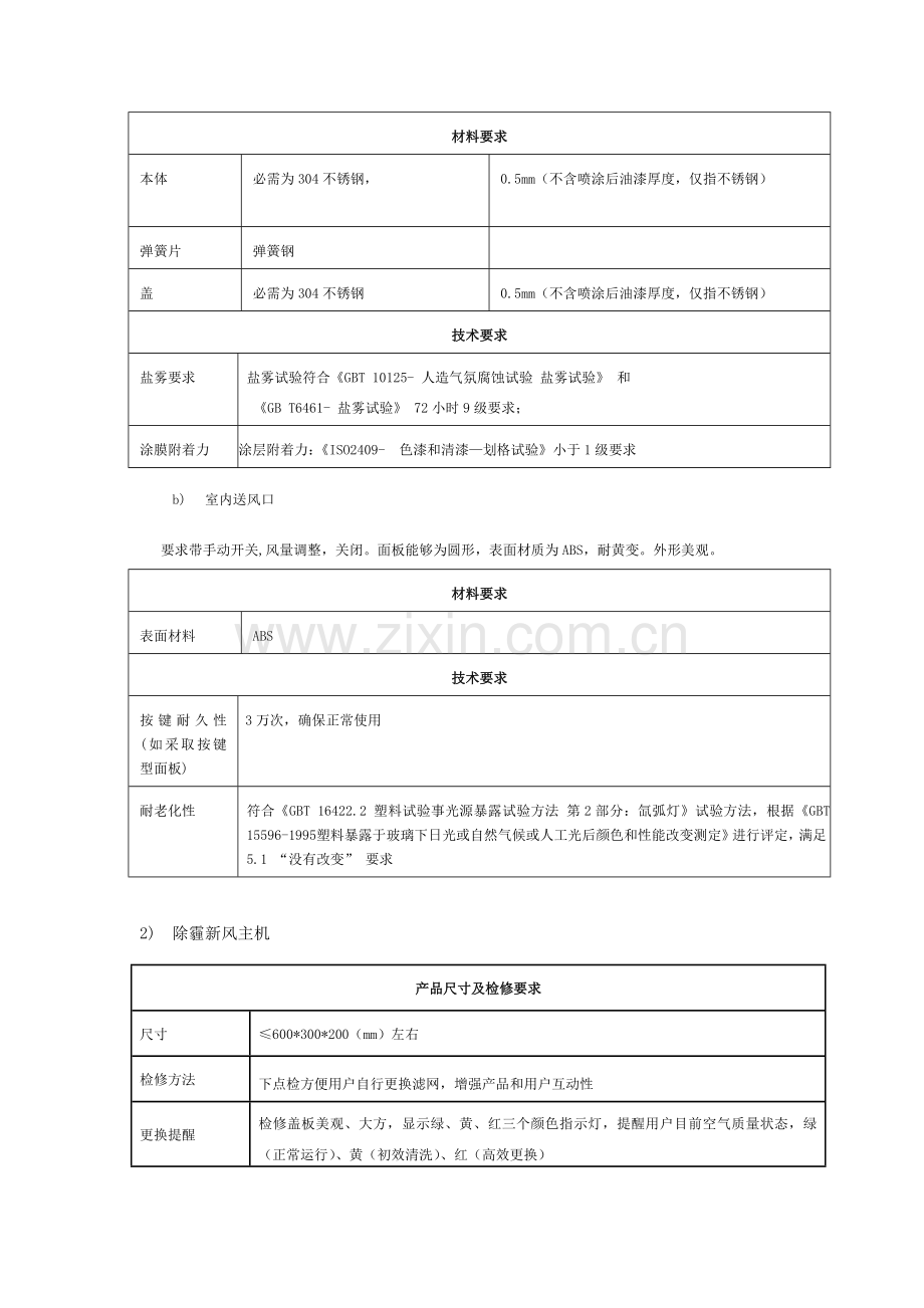 万科新风关键技术统一标准.docx_第3页