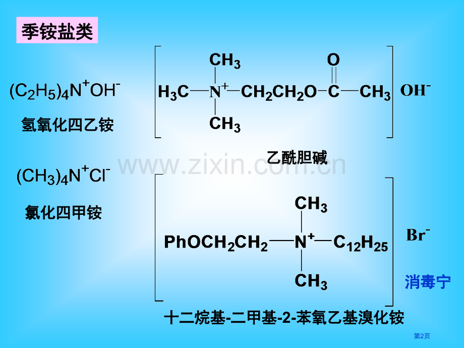 有机化学有机化学胺和生物碱省公共课一等奖全国赛课获奖课件.pptx_第2页