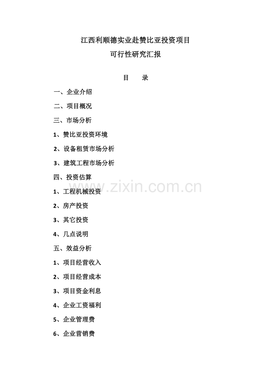 江西利顺德实业有限公司投资综合项目研究应用报告.docx_第1页