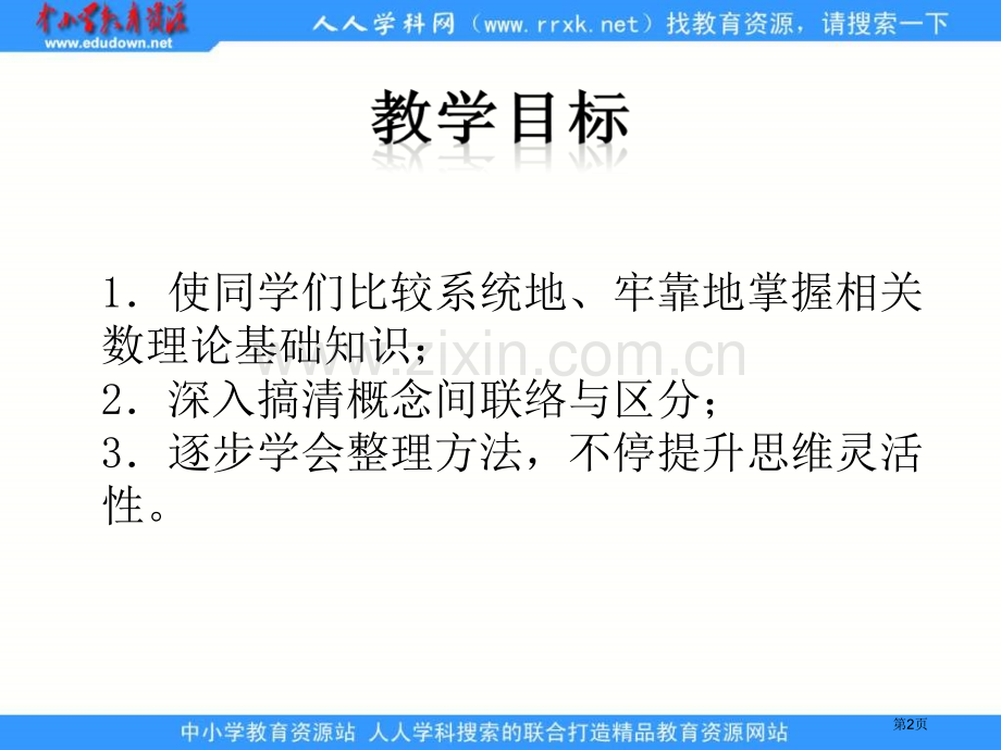 人教版六年级下册数的认识总复习课件1市公开课一等奖百校联赛特等奖课件.pptx_第2页