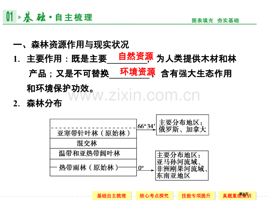 森林的开发和保护以亚马孙热带雨林为例高三第一轮复习省公共课一等奖全国赛课获奖课件.pptx_第2页