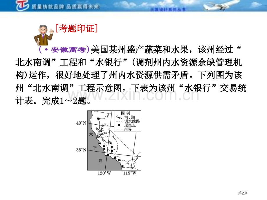 三维设计4高考地理人教一轮复习课件第十六区际联系与区域协调发展三高考市公开课一等奖百校联赛特等奖课件.pptx_第2页