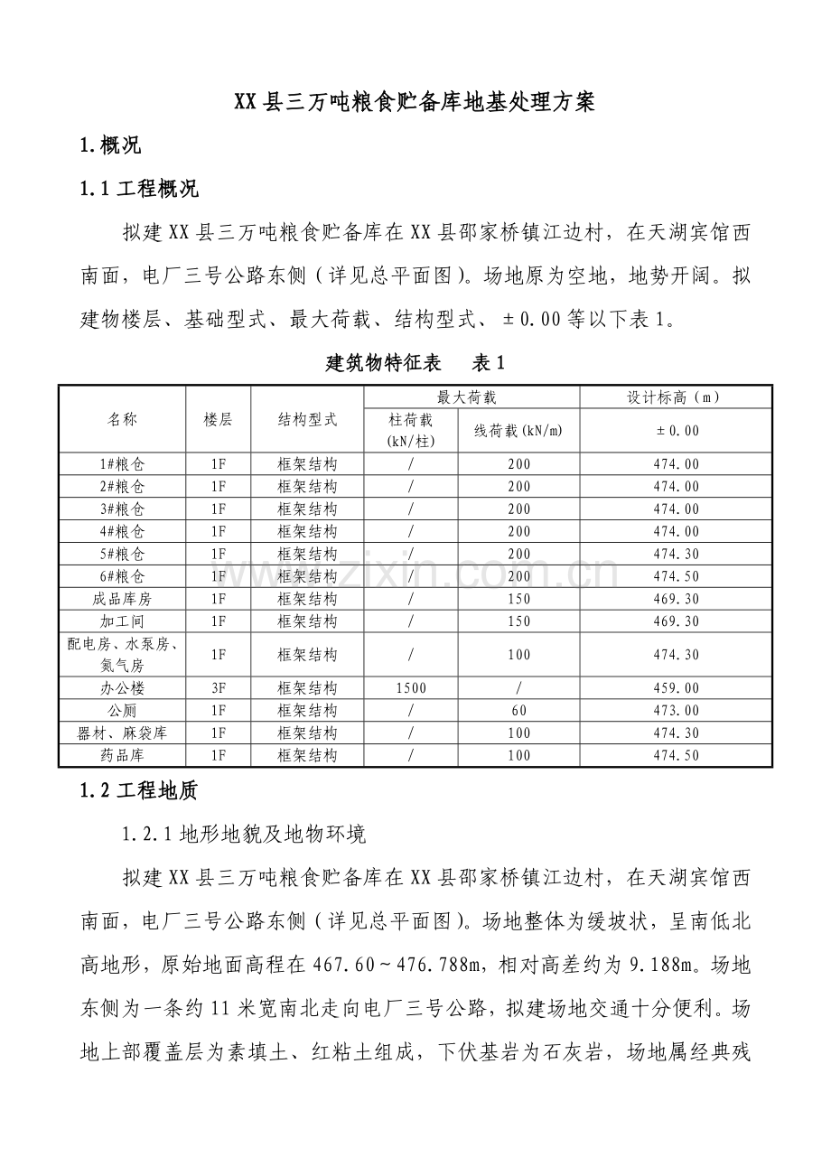 粮食储备库地基处理专业方案.doc_第2页