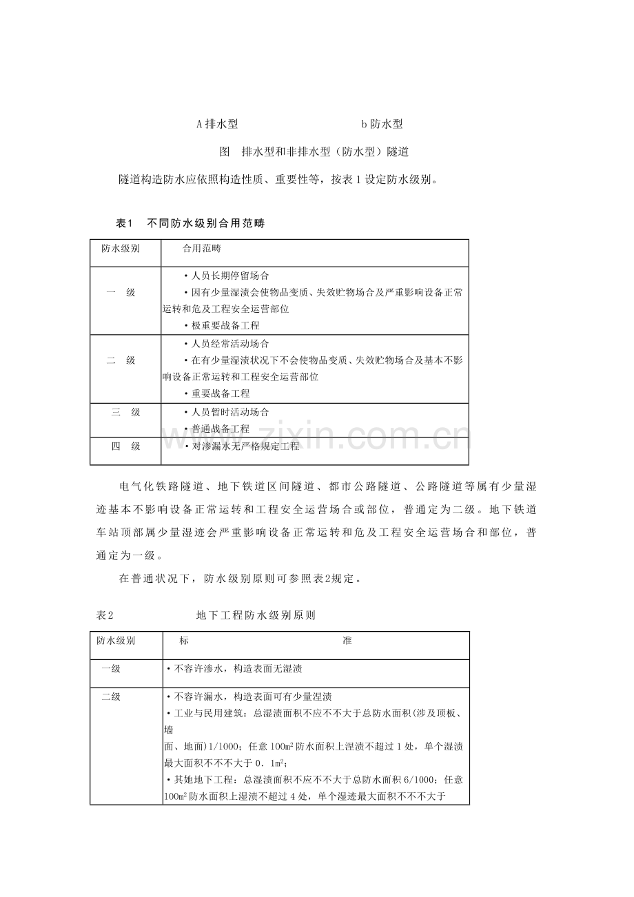 隧道综合项目施工要点范本.doc_第2页