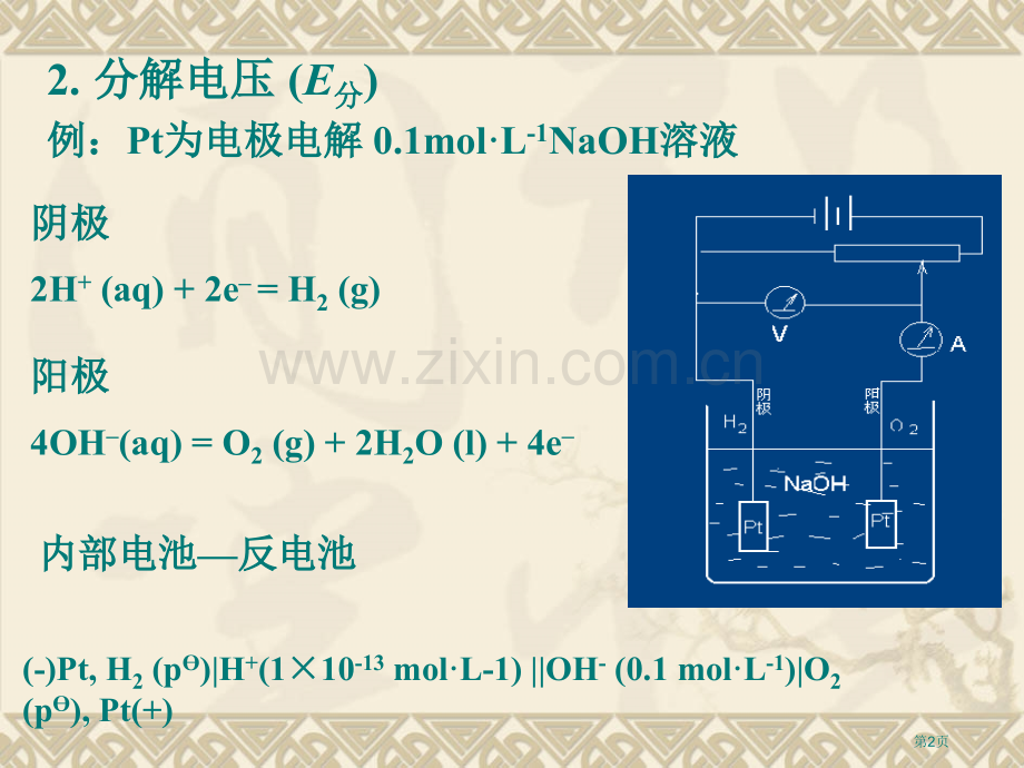 氧化还原反应与电化学省公共课一等奖全国赛课获奖课件.pptx_第2页