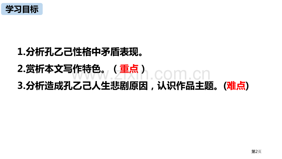 语文九年级下册第2单元5孔乙己课件ppt省公开课一等奖新名师优质课比赛一等奖课件.pptx_第2页