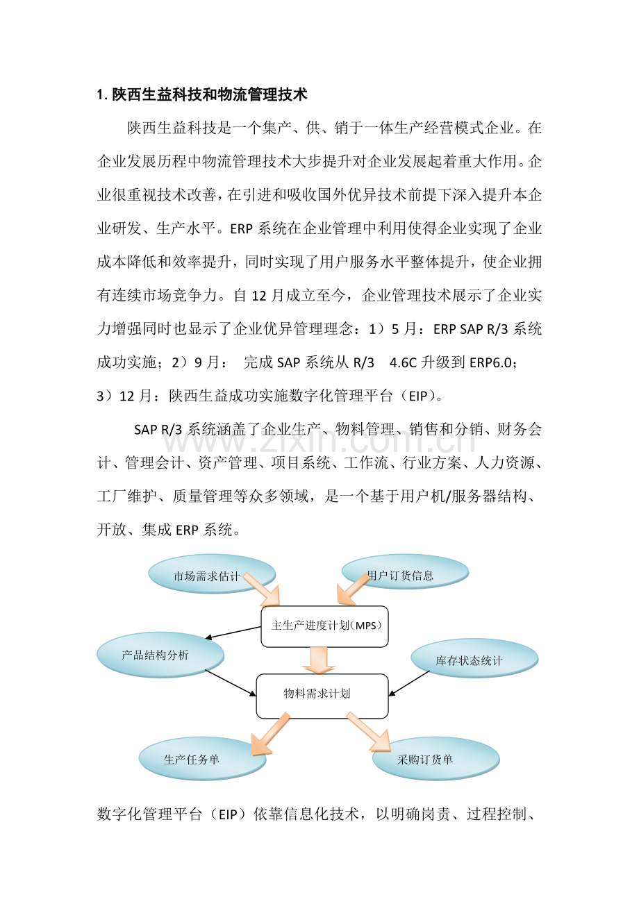 物流管理专业课程设计.doc_第2页