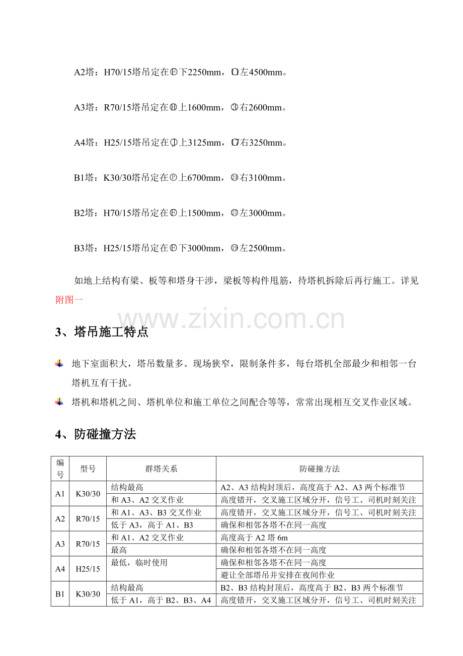 群塔作业安全专项综合项目施工专项方案.doc_第2页