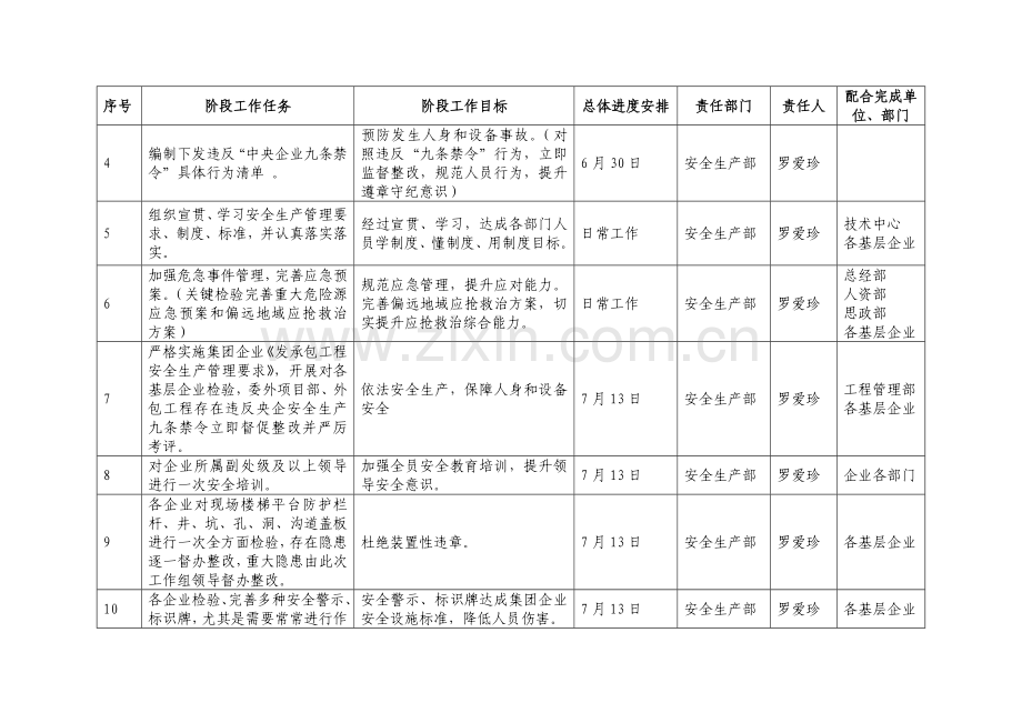 百日安全生产整顿行动专项方案.doc_第2页