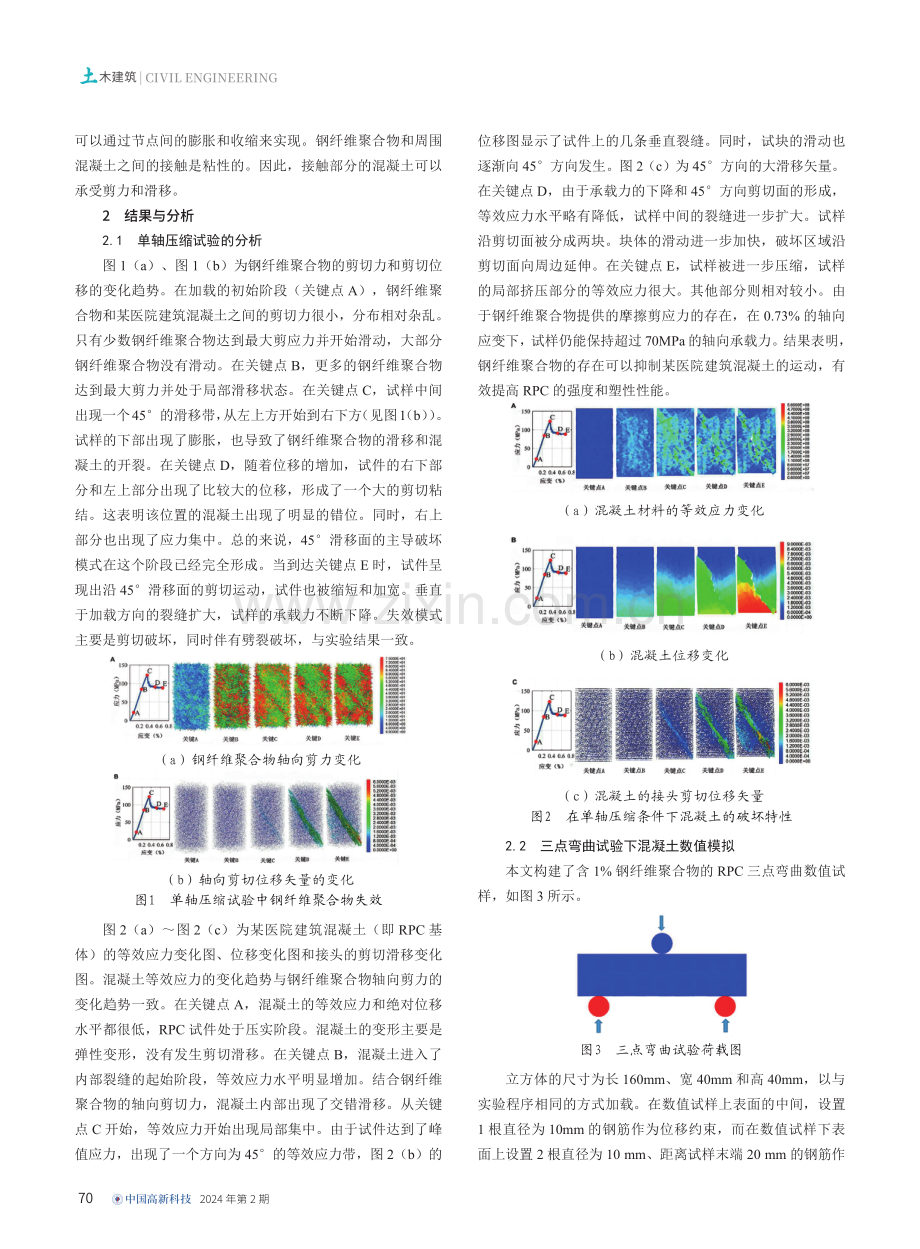 纤维聚合物加固钢筋混凝土减震柱的数值分析.pdf_第2页