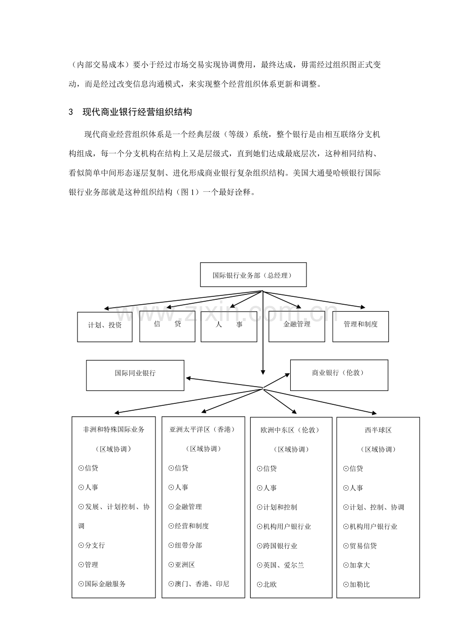 论现代商业银行经营组织体系的创新样本.doc_第3页