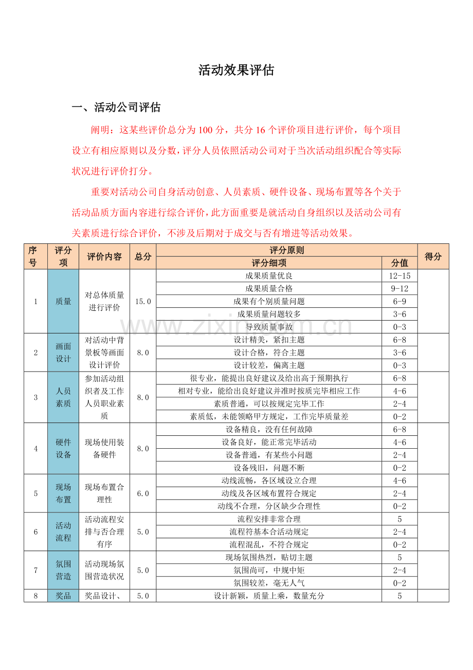 活动效果评估标准体系.doc_第1页