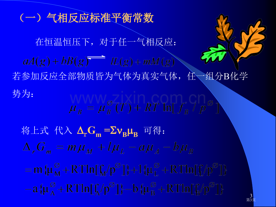 化学平衡与平衡原理市公开课一等奖百校联赛特等奖课件.pptx_第3页