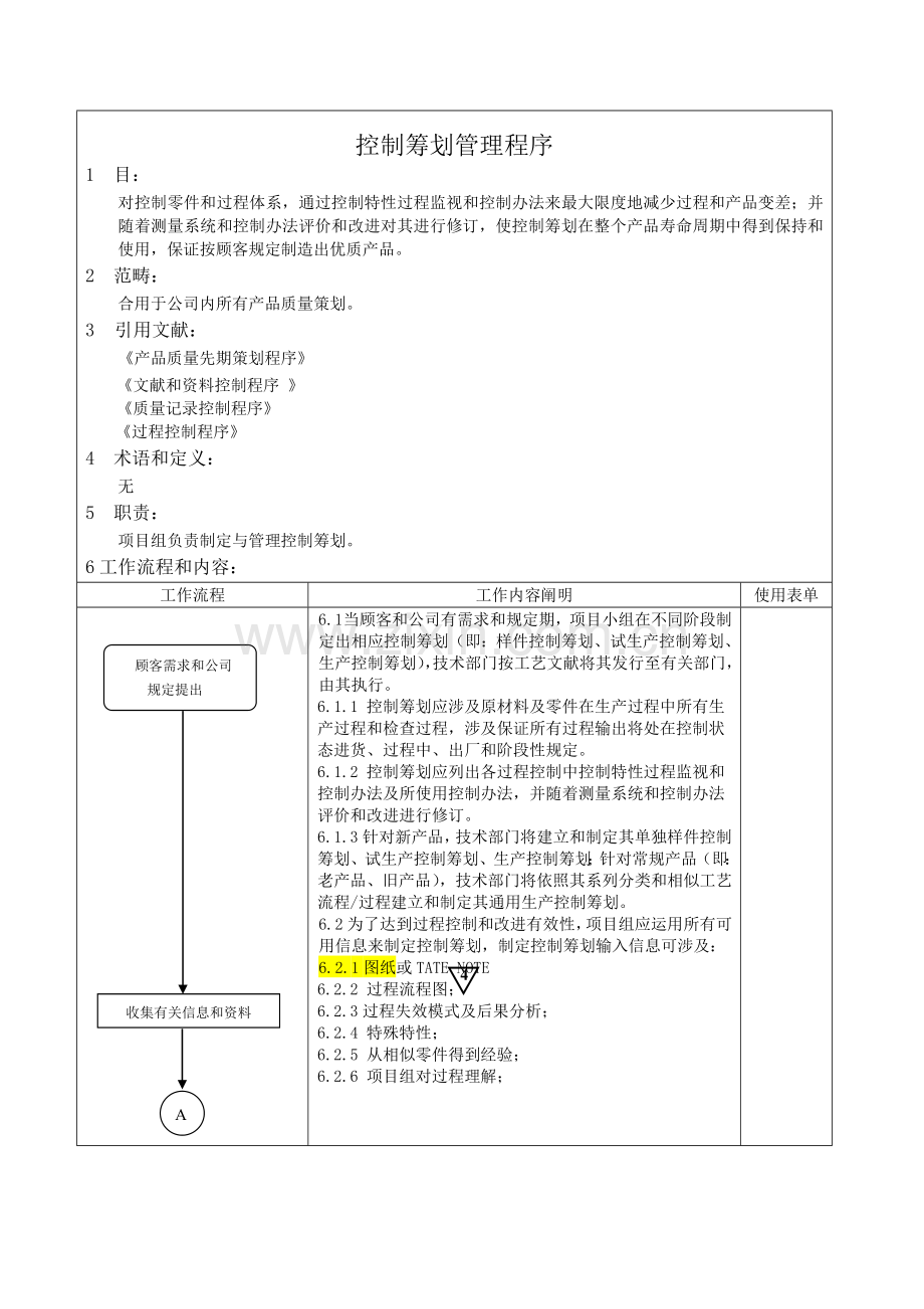 控制专题计划管理程序.doc_第3页