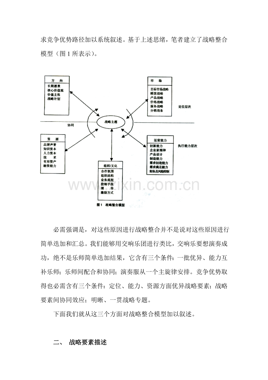 战略整合模型研究报告样本.doc_第3页