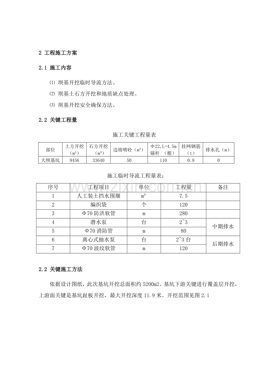 水库大坝深基坑开挖专业方案.doc_第3页