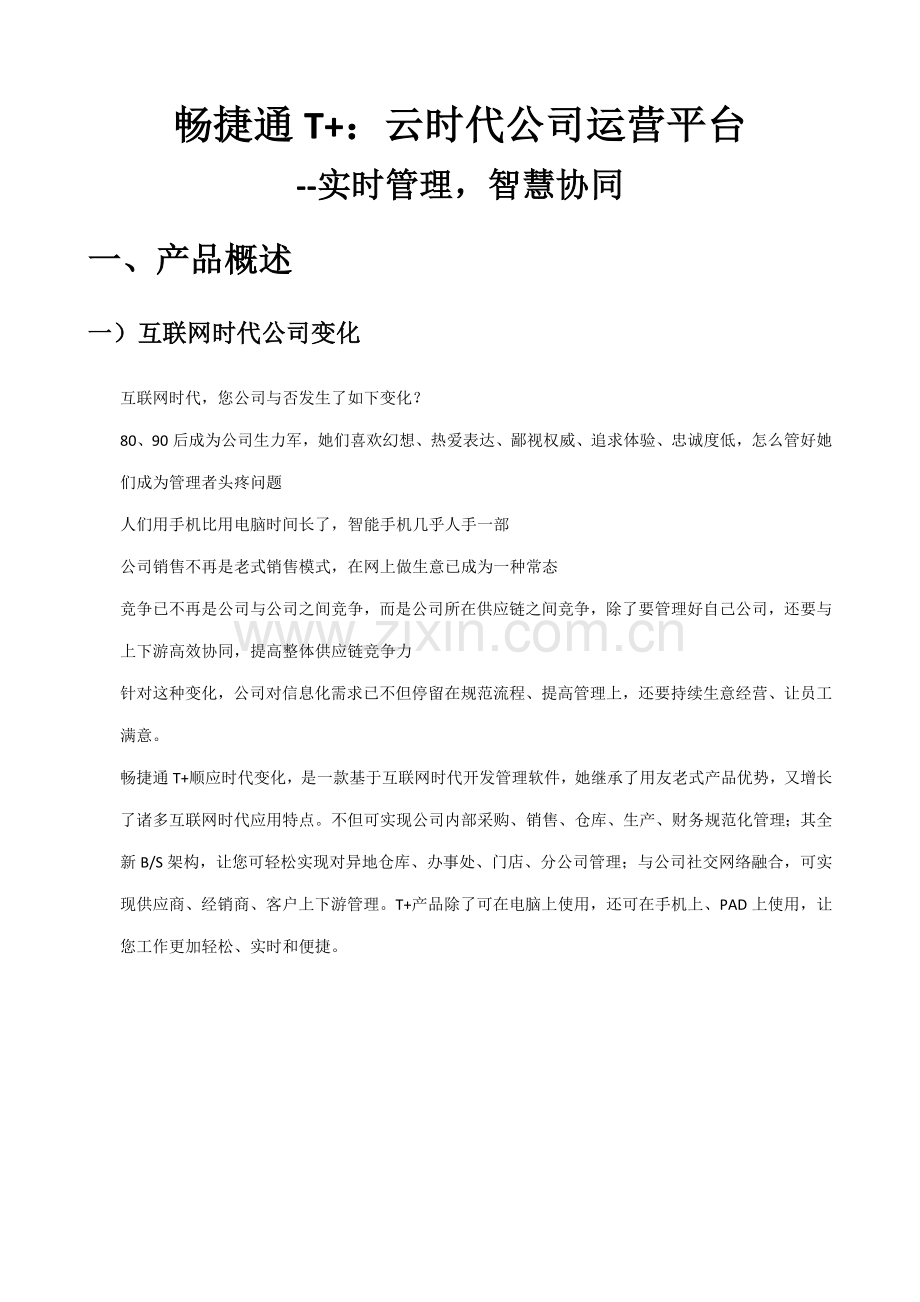 T产品专项方案专业资料.doc_第1页