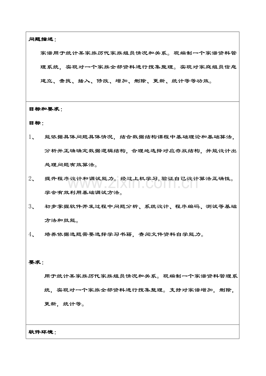 数据结构家谱综合管理系统二叉链表.doc_第2页