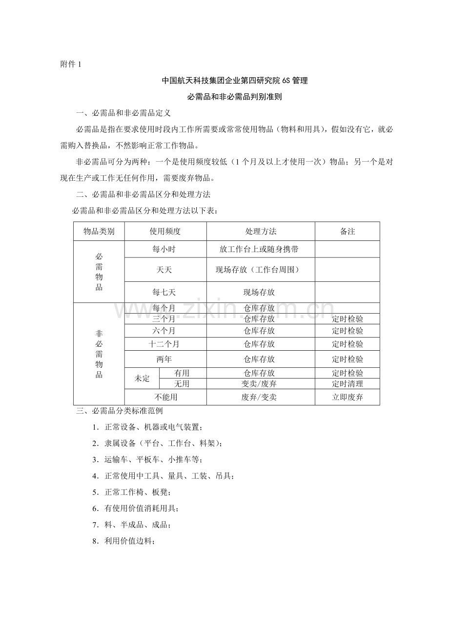 西安超码复合材料公司6S管理办法模板.doc_第3页